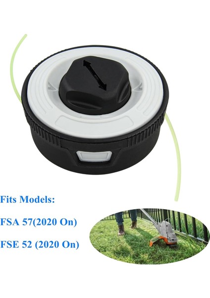 Stihl FSA57, FSE52 Weed Eater Head Için C3-2 Düzeltici Kafası, Autocut C3-2'nin Yerini Alır, 4009 710 2106 (Yurt Dışından)