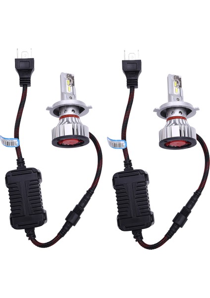 F2 H4 LED Araba Farı LED Canbus 72W 12000LM 6500K Otomatik Far Sis Lambası Ampulleri (Yurt Dışından) modelleri