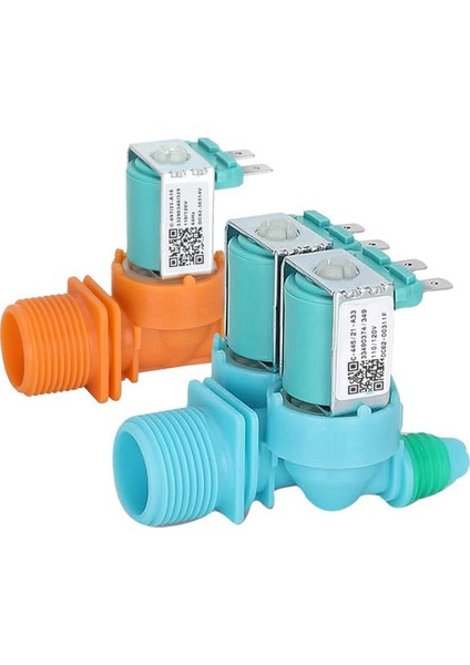 DC62-00311F&DC62-30314V Samsung Çamaşır Makinesi Için Çamaşır Makinesi Su Giriş Vanası, AP5966624 PS11719654 EAP11719654'Ü Değiştirin (Yurt Dışından)