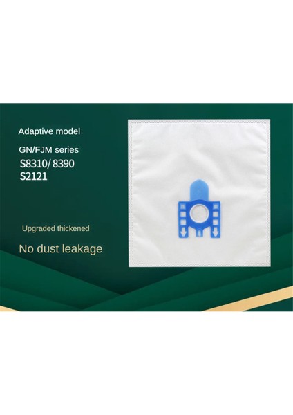 Miele Gn/fjm Serisi Için 16 Adet Toz Torbası Yedeği (Yurt Dışından) fırsatları