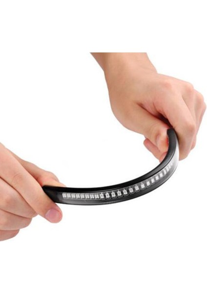 Dayanıklı 48 Smd Motosiklet Fren Lambaları Dönüş Işıkları LED Işıklar Su Geçirmez Muhafaza Motosiklet Lisansı Arka Lambası (Yurt Dışından) indirimleri