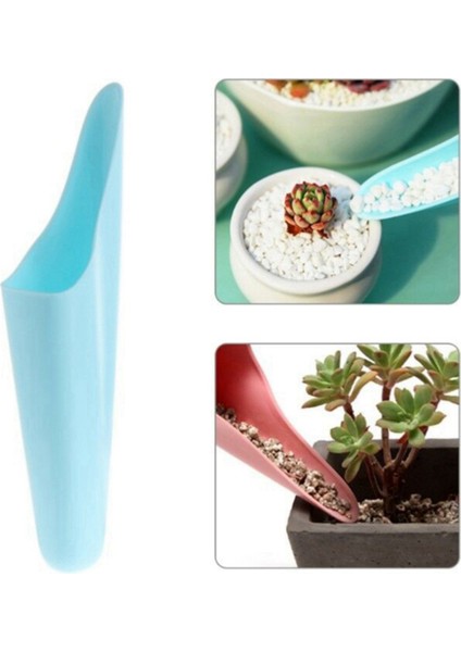 Bahçe Aletleri Toprak Kepçesi Tarım Kovası Yardımcı Plastik Kazma Stili Kürek Sukulent Yeni Plastik Kova Kürek B (Yurt Dışından) modelleri