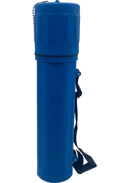 Mavi 10LB Koruma Kaynak Kaynak Elektrodu Çubuk Depolama Tüpü Konteyner Askılar ve Zincirli Tutma Kutusu (Yurt Dışından)