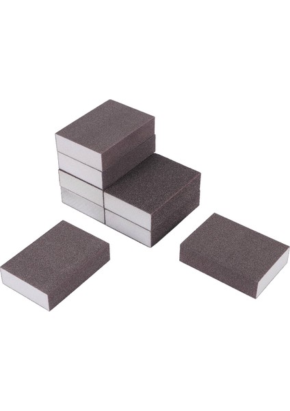 8 Paket Zımpara Süngerleri Kaba Ince Zımpara Blokları 60-220 Grit Zımpara Köpük Zımpara Kağıdı Metal Ahşap Cilası (Yurt Dışından)