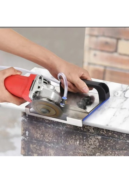 Fayans Için 100 Tip Açı Taşlama Makinesi Standı Kiti 45° Pah Kesme Açı Taşlama Makinesi Metal Pah Kırma Çerçevesi Pah Kırma Aleti (Yurt Dışından)