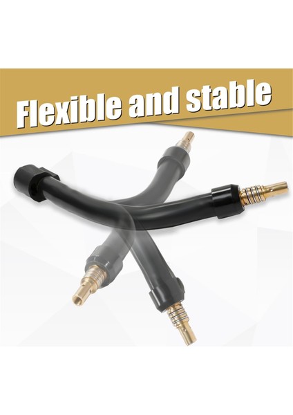 Esnek Mig Kaynak Boynu, Esnek Mig Uzatma, 030 Inç M6 Nozul Tutucu Difüzör ve Koruma ve MB15 Için Torç Boynu (Yurt Dışından) fiyatları