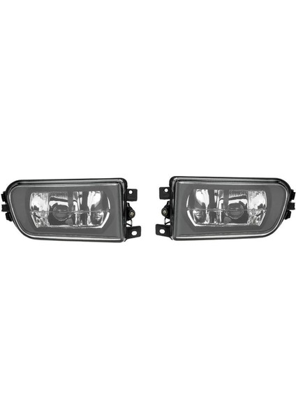 1 Çift Ön Tampon Sis Lambası Muhafazası 63178381977 63178381978 Bmw 5 Serisi E39 528I 540I Z3 1997-2000 (Yurt Dışından)