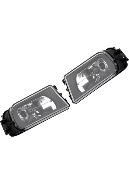 1 Çift Ön Tampon Sis Lambası Muhafazası 63178381977 63178381978 Bmw 5 Serisi E39 528I 540I Z3 1997-2000 (Yurt Dışından)