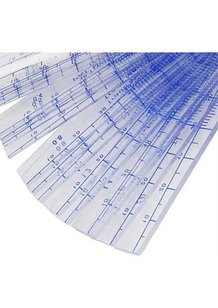 Plastik Feeler Ölçer 0,05 mm Ila 3 mm Metrik Boşluk Ölçme Aracı 21 Yaprak (Yurt Dışından)