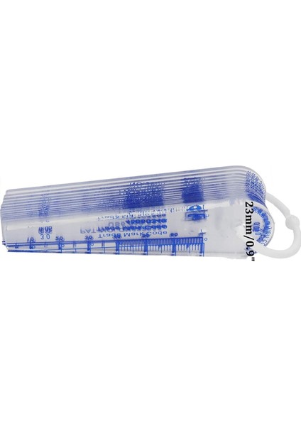 Plastik Feeler Ölçer 0,05 mm Ila 3 mm Metrik Boşluk Ölçme Aracı 21 Yaprak (Yurt Dışından)