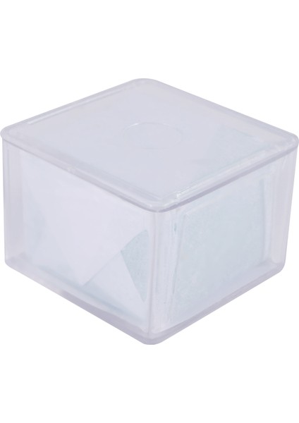 100 Adet Şeffaf Slaytlar Lameller Lameller 22X22MM Mikroskop Için (Yurt Dışından)