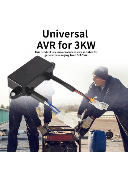 Jeneratör Otomatik Voltaj Regülatörü Evrensel Avr 3kw 3.5kw Jeneratör Değişimi (Yurt Dışından)