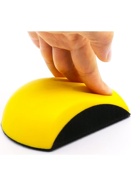 5 Inç El Zımpara Bloğu Kanca ve Halka Zımpara Kağıdı El Pedi Cila Pedi Aşındırıcı Aletler (Yurt Dışından) indirimleri