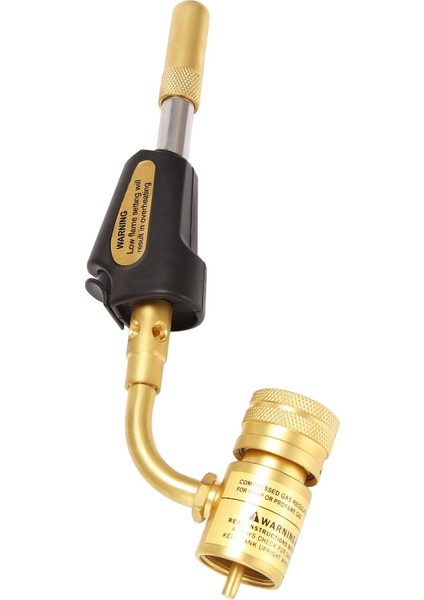 Turbo Torch Uçları Gazlı Kendiliğinden Tutuşmalı Turbo Torch Regülatörü Lehimleme Kaynak Sıhhi Tesisat Aleti Ev Aksesuarları (Yurt Dışından)