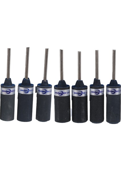 Adet 2.35 mm Silindir Zımpara Çubuğu Elektrikli Parlatma Cilalama Taşlama Başlığı Zımpara Çubukları Mücevher Yapımı Araçları (Yurt Dışından)