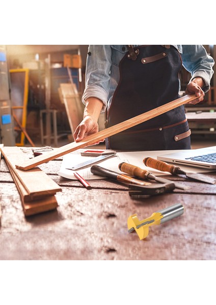 1/2 Inç Shank Freze Ucu T-Yuvası ve T-Ray Yuvası Açma Tenon Kesici Alet (Yurt Dışından) indirimleri