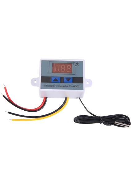12V Dijital LED Sıcaklık Kontrol Cihazı Termostat Kontrol Anahtarı (Yurt Dışından)