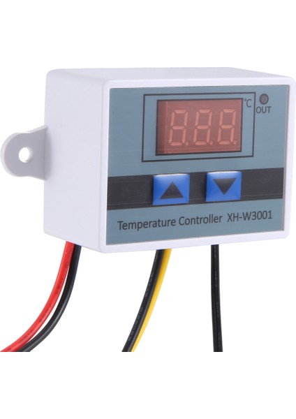 12V Dijital LED Sıcaklık Kontrol Cihazı Termostat Kontrol Anahtarı (Yurt Dışından)