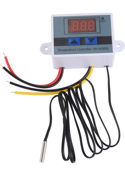 12V Dijital LED Sıcaklık Kontrol Cihazı Termostat Kontrol Anahtarı (Yurt Dışından)