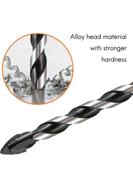 Porselen Seramik Karo, Beton, Tuğla, Cam, Plastik Duvar ve Ahşap Için 5 Parça Çok Malzemeli Tungsten Karbür Matkap Ucu Seti (3mm 4mm 5mm 6mm 8mm) (Yurt Dışından) fırsatları