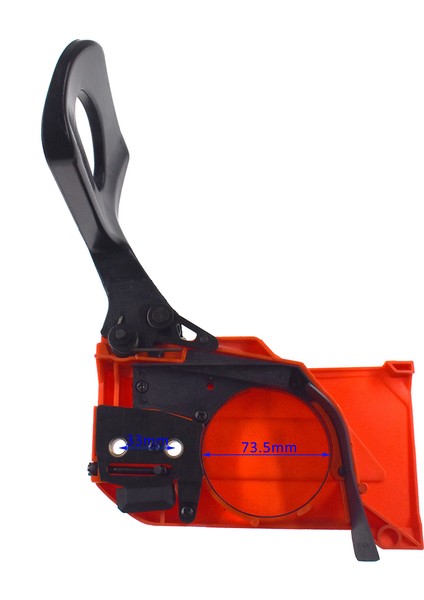 Fren Kolu Debriyaj Dişli Kapağı Çin Testeresine Uygun 4500 5200 45CC 52CC 58CC Tarus Timbertech Kiam Raptor (Yurt Dışından)