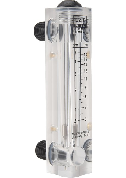 0,5-5 Gpm 2-18 Lpm Su Akışı Panel Montajlı Tip Debimetre (Yurt Dışından)