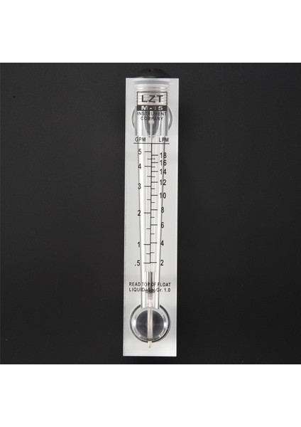 0,5-5 Gpm 2-18 Lpm Su Akışı Panel Montajlı Tip Debimetre (Yurt Dışından)
