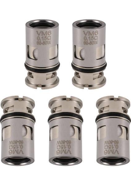 Pnp Buharlaştırıcı Yedek Bobini Vm6 0.15OHM Pnp Bobini Drag X/drag Max /argus Pro /argus x /argus Gt 5 Adet (Yurt Dışından)