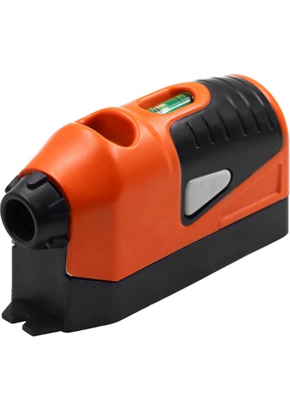 Mini Dikey Su Terazisi Aracı Lazer Seviyesi Lazer Kılavuzlu Seviye Hattı Ölçüm Ölçer Aracı Ağaç Işleme Için A (Yurt Dışından)