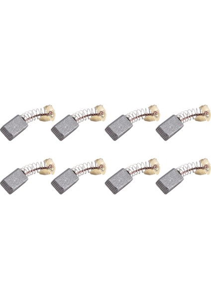 Makita CB-103 Için 8 Adet 6mm x 10MM x 16MM Karbon Fırça Yedeği (Yurt Dışından)