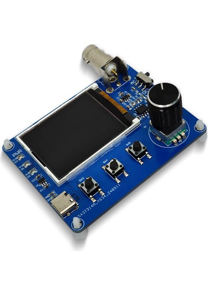 Dijital Osiloskop Basit Dalga Formu Ölçümü Frekans Ölçer Kare Dalga Çıkışı 1.8 Inç LCD Ekranlı (Yurt Dışından)
