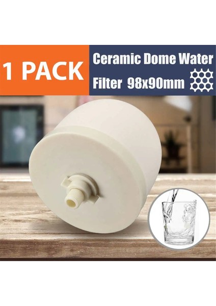 98MMX90MM 1 Adet Su Filtreleri Seramik Su Filtresi Su Tankı Için Seramik Filtre Elemanları Mineral Diatomit Filtre (Yurt Dışından) fırsatları
