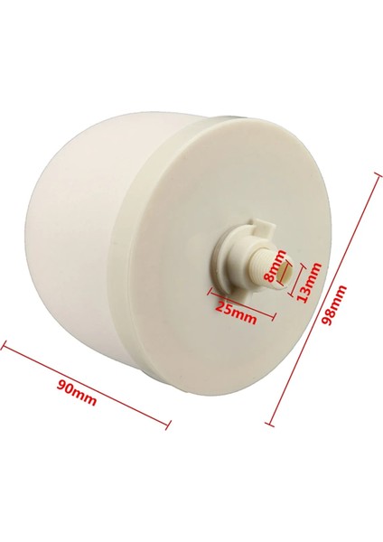 98MMX90MM 1 Adet Su Filtreleri Seramik Su Filtresi Su Tankı Için Seramik Filtre Elemanları Mineral Diatomit Filtre (Yurt Dışından) indirimleri