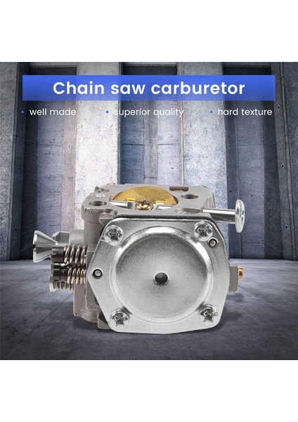 Husqvarna 61 266 268 272 272XP Için Karbüratör Tillotson HS254B Karbüratörlü Zincir Testere Karbüratörü (Yurt Dışından)