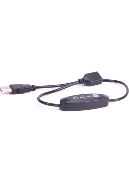 USB 5V-12V Sıcaklık Kontrol Cihazı Isıtıcı Termostat 3 Hızlı Ayarlanabilir 24W (Yurt Dışından)