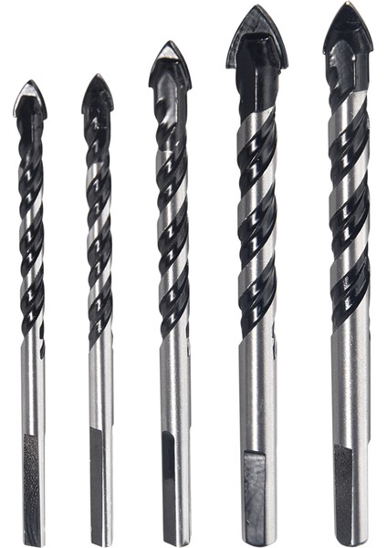 Fayans, Beton, Tuğla, Cam, Plastik ve Ahşap Tungsten Karbür Tuğla Duvar Için 5 Parça Çok Malzemeli Matkap Ucu Seti (Yurt Dışından) fiyatları
