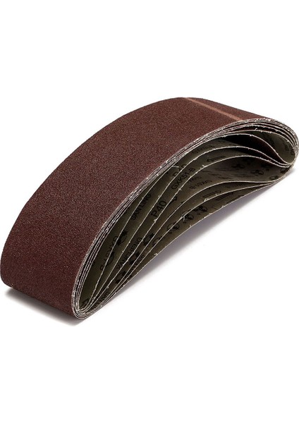 6 Paket 4 Inç x 36 Inç (100X915MM) 40 Grit Zımpara Zımpara Bantları Metal Işleme Için (Yurt Dışından)
