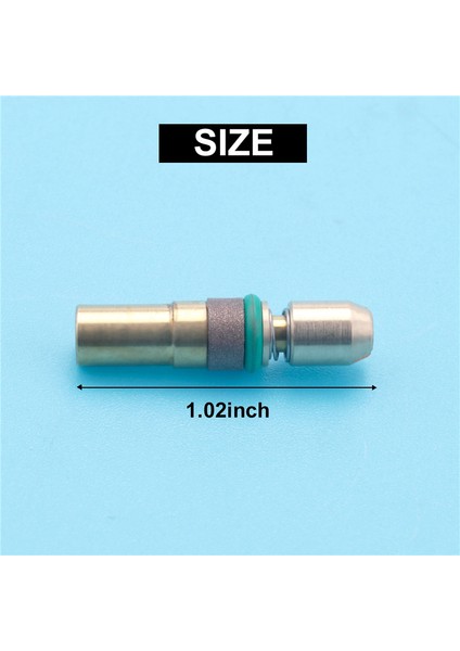 Üç Kademeli Piston Başlığı Yüksek Basınçlı Bakır Başlığı 6mm 30MPA Yüksek Basınç Pompası Piston Parçaları Için (Yurt Dışından)