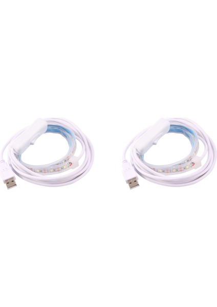 2x Saksafon USB Sızıntı Tespit Işığı LED Test Lambası Nefesli Çalgı Onarım Aracı Flüt Parçaları (Yurt Dışından)