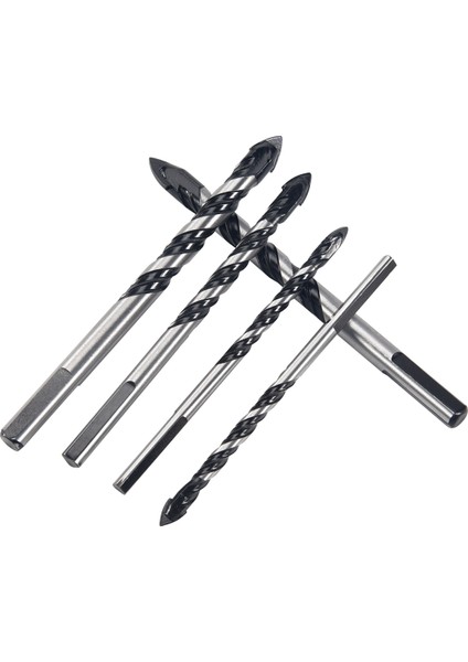 Fayans, Beton, Tuğla, Cam, Plastik ve Ahşap Tungsten Karbür Tuğla Duvar Için 5 Parça Çok Malzemeli Matkap Ucu Seti (Yurt Dışından) modelleri