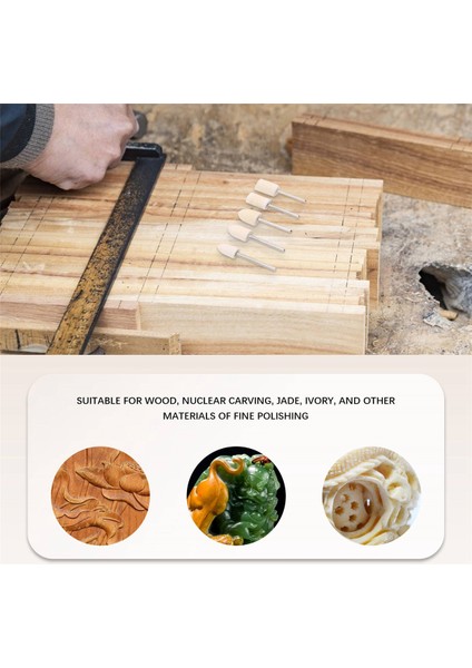 25 Adet Keçe Parlatma Cilalama Pedi Başlığı Seti Dremel Aksesuarları Için Döner Aletler (Yurt Dışından) fiyatları