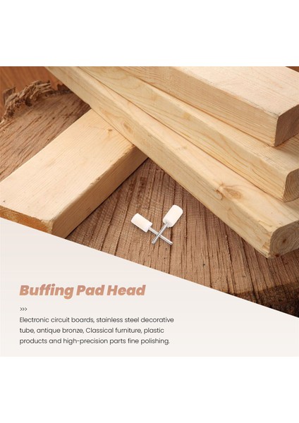 25 Adet Keçe Parlatma Cilalama Pedi Başlığı Seti Dremel Aksesuarları Için Döner Aletler (Yurt Dışından) fırsatları