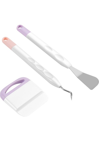 3 Adet Vinil Ayıklama Aletleri, Kancalı Ayıklayıcı ile Vinil Ayıklama Aleti, Parça Birleştirme Aleti Vinil, Crıcut Joy Için Başlangıç Alet Seti (Yurt Dışından)