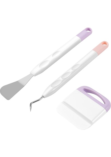 3 Adet Vinil Ayıklama Aletleri, Kancalı Ayıklayıcı ile Vinil Ayıklama Aleti, Parça Birleştirme Aleti Vinil, Crıcut Joy Için Başlangıç Alet Seti (Yurt Dışından) modelleri