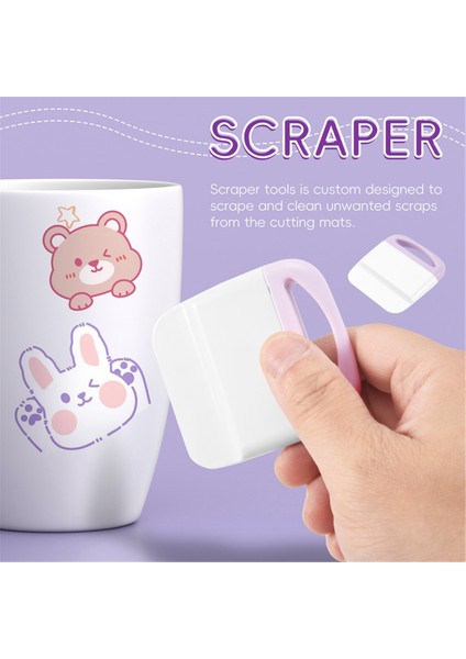 3 Adet Vinil Ayıklama Aletleri, Kancalı Ayıklayıcı ile Vinil Ayıklama Aleti, Parça Birleştirme Aleti Vinil, Crıcut Joy Için Başlangıç Alet Seti (Yurt Dışından) fırsatları