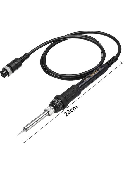Yihua 936 936A 937D 8786D 852 852D Lehim Istasyonları 50W Yüksek Sıcaklık Kaynak Onarım Araçları Için Lehimleme Demiri Sapı (Yurt Dışından)