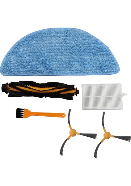 Kabum Smart 500 / 700 Yedek Parça Aksesuarları Ana Yan Fırça Hepa Filtre Paspas Bezi Aksesuarları (Yurt Dışından) fiyatları