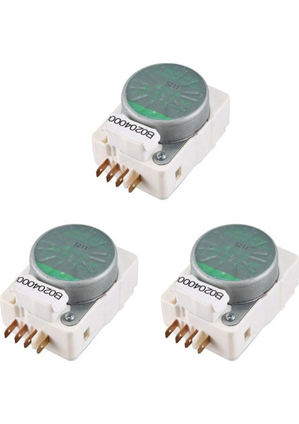 Buzdolabı Parçaları Için Mekanik Defrost Zamanlayıcısı TMDF704ED1 Buzdolabı Defrost Zamanlayıcısı (3 Adet) (Yurt Dışından)