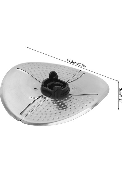 Vorwerk Thermomix TM31 Yavaş Çorba Bıçak Kapağı Blender Parça Koruyucu Pişirme Mutfak Aletleri Aksesuarları Için Sabit Taban (Yurt Dışından) modelleri