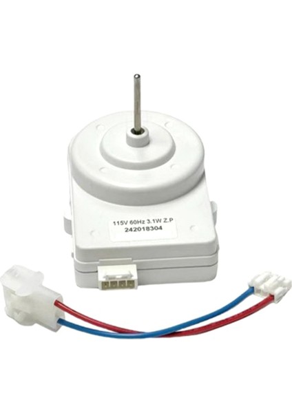 242018304 242018301 Electrolux Frigidaire Kenmore Friger Dondurucu Için Yükseltilmiş Buzdolabı Kondansatör Fan Motoru (Yurt Dışından)